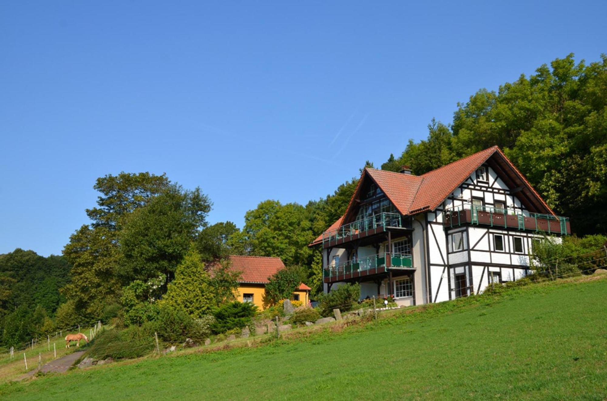 Ferienhaus Abtsroda Exterior foto